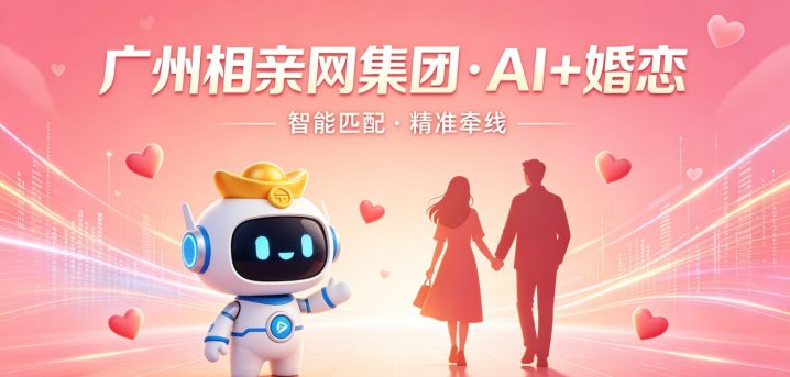 重磅战略合作|吉易鸥AIGEO × 广州相亲网集团,正式开启婚恋行业AI搜索GEO优化新时代