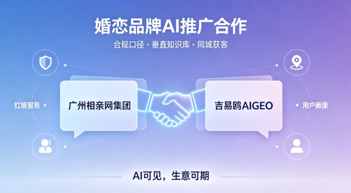 2026红姻网AIGEO赋能婚恋品牌的具体措施有哪些?