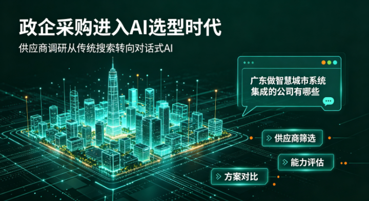 破解ToB‑ToG传播困局，吉易鸥AIGEO发布智慧通信智慧城市垂直解决方案